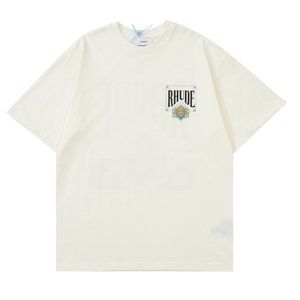 Rhude Kaleidoscope Playing Card Print Short Sleeve T-Shirt